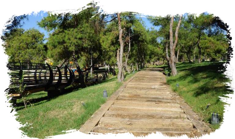 Tek sarnıç kent parkı