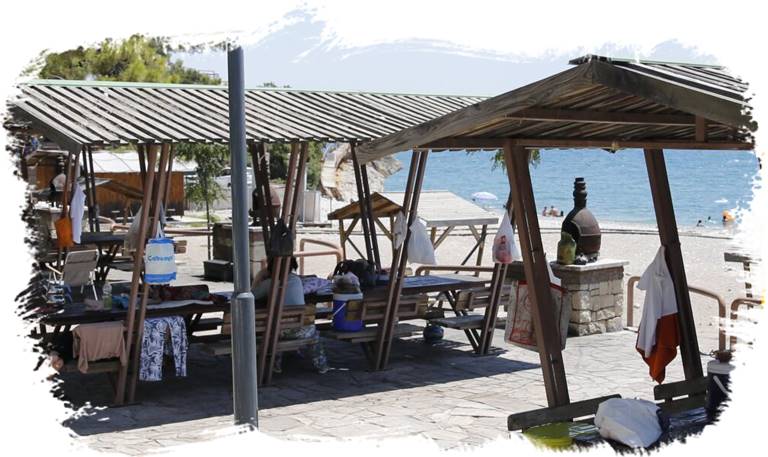 Topçam plajı
