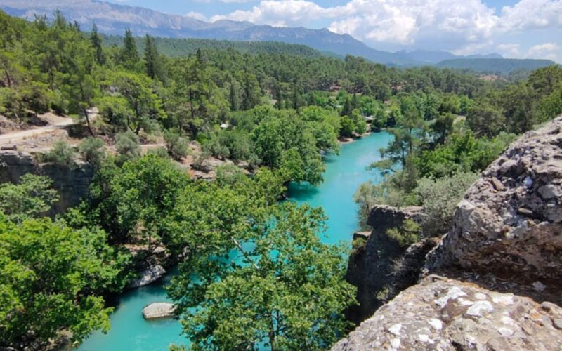 köprülü kamyon milli parkı