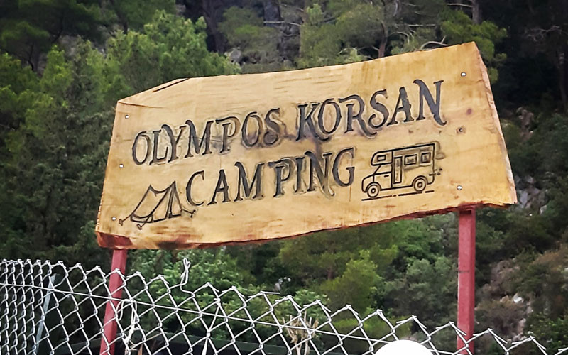 korsan camping