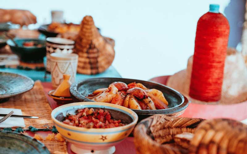 yerel lezzetleri tadın