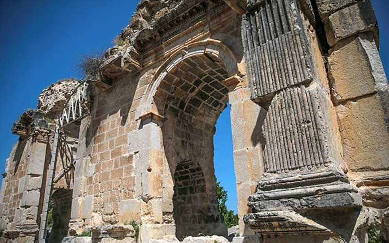 anavarza antik kenti