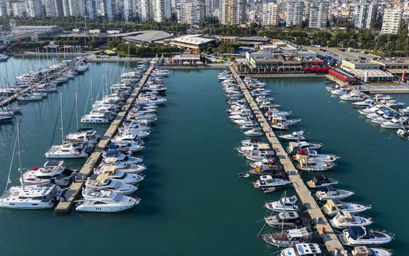 mersin marina