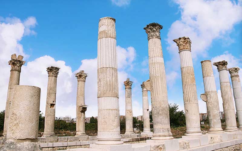 soli pompeiopolis antik kenti