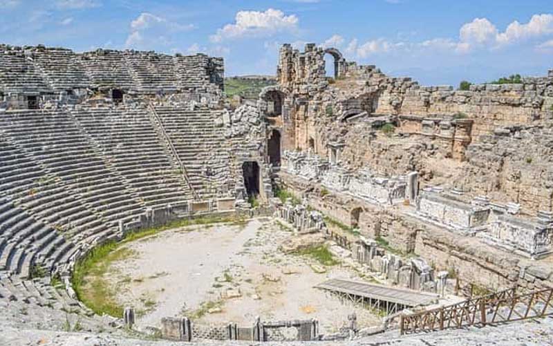 Perge Antik Kenti