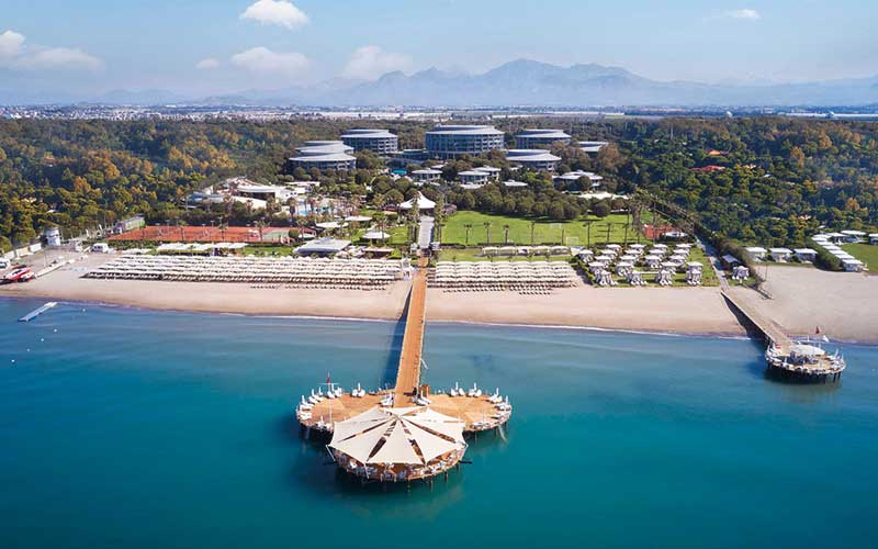 Antalya Belek gezilecek yerler