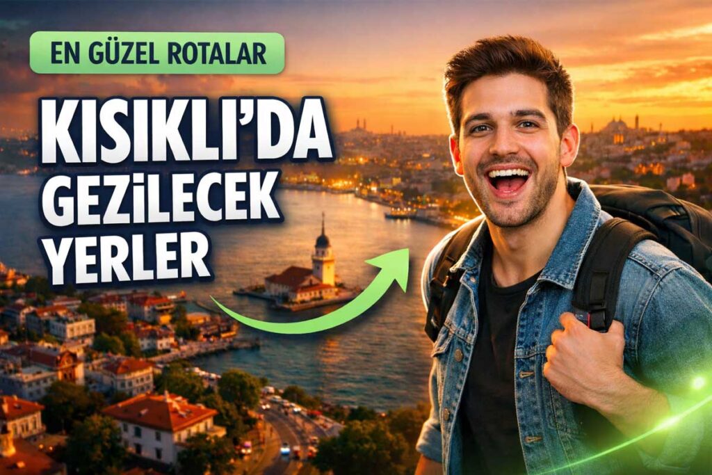 Kısıklı'da gezilecek yerler