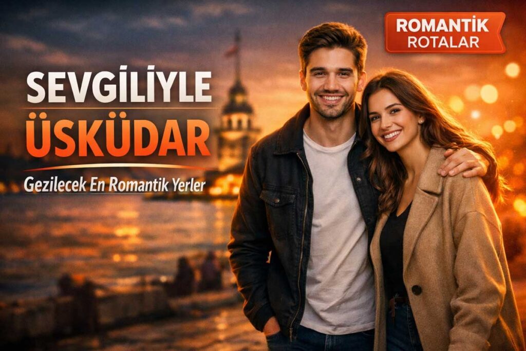 Üsküdar’da Sevgiliyle Gezilecek Yerler Üsküdar'da sevgiliyle gezilecek yerler