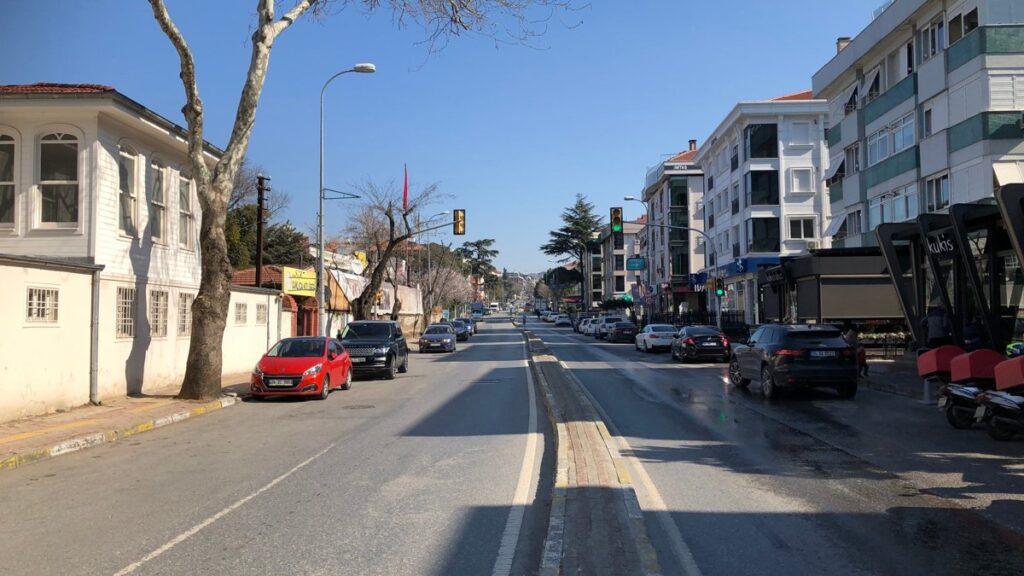 Acıbadem'de gidilecek yerler - mahalle görünümü