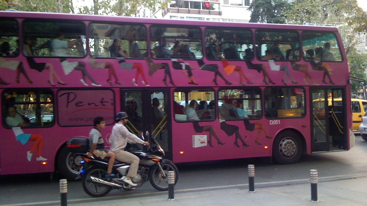 Bağdat Caddesi - Kadıköy civarı alışveriş