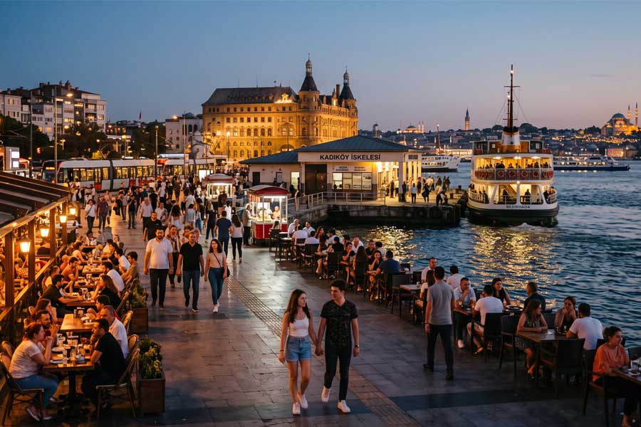 Kadıköy Akşam Gezilecek Yerler