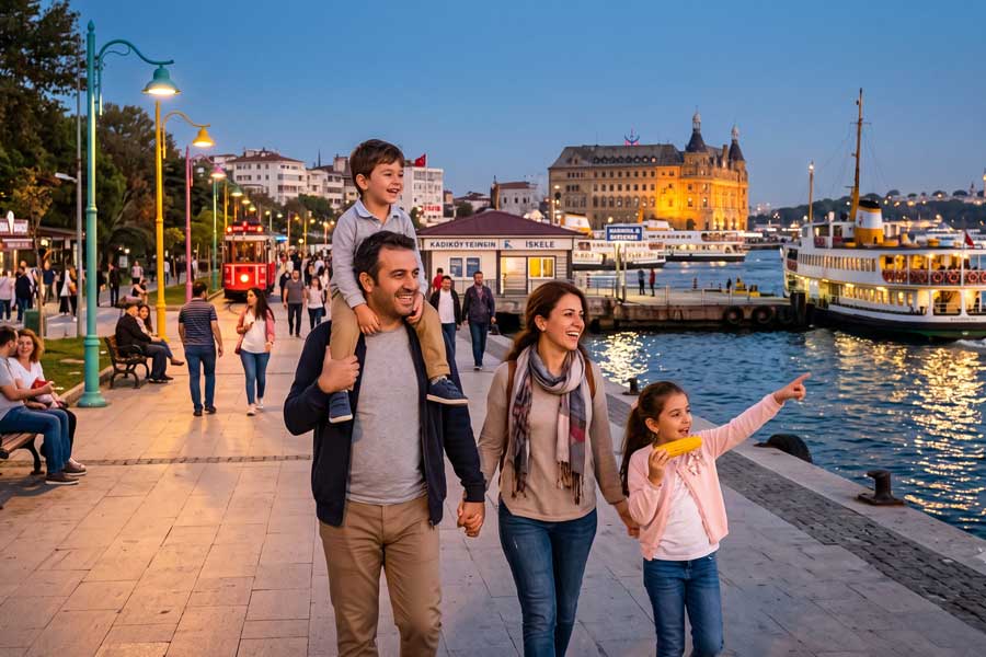 Kadıköy’de Ailecek Gezilecek Yerler