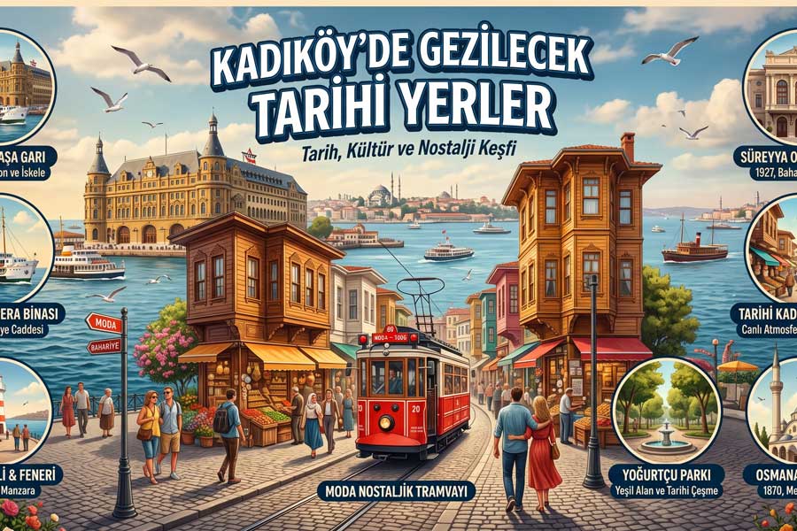 Kadıköy’de Gezilecek Tarihi Yerler