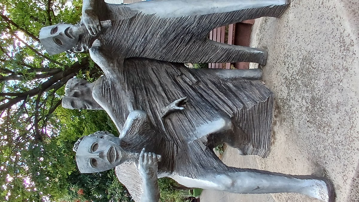 Kadıköy Sanat Parkı heykeli - Feneryolu