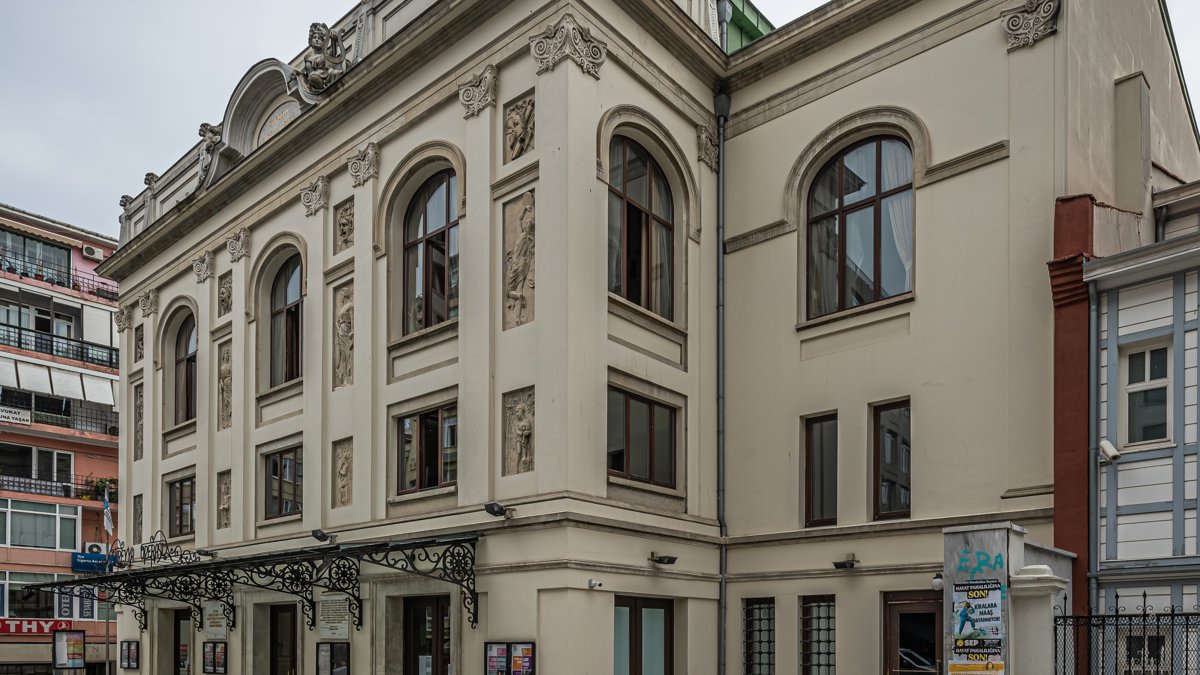 Süreyya Operası - Kadıköy tarihi yapı