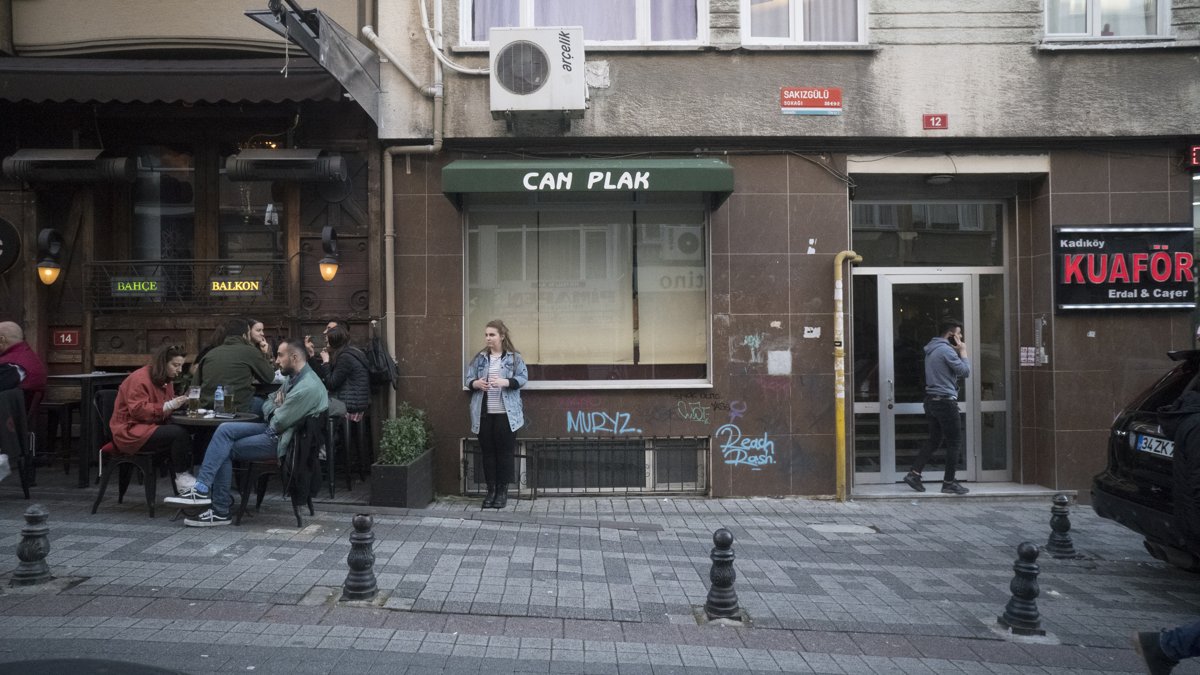 Tellalzade Sokak - Kadıköy antikacılar
