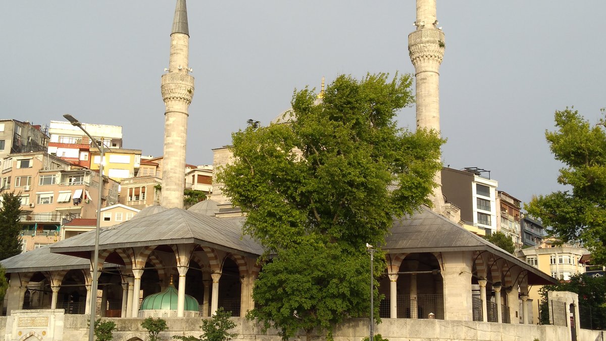 Üsküdar'da tarihi cami mimarisi